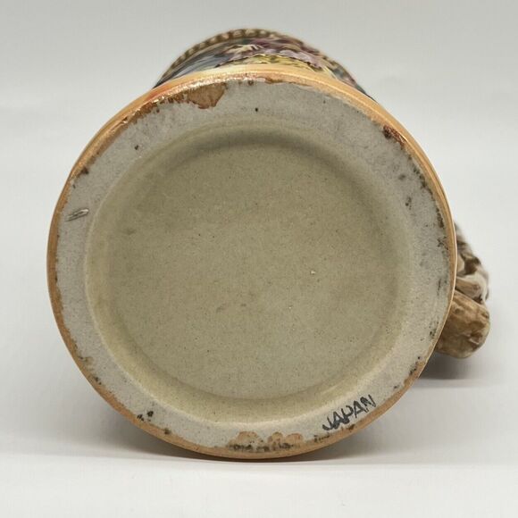 Vintage Napcoware Lusterware German Beer Stein Mug Cup 1960s Japan 7” Ceramic - Picture 6 of 14